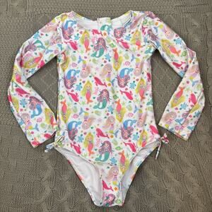 Flap Happy Colorful Mermaid Print Swimsuit ~ 8